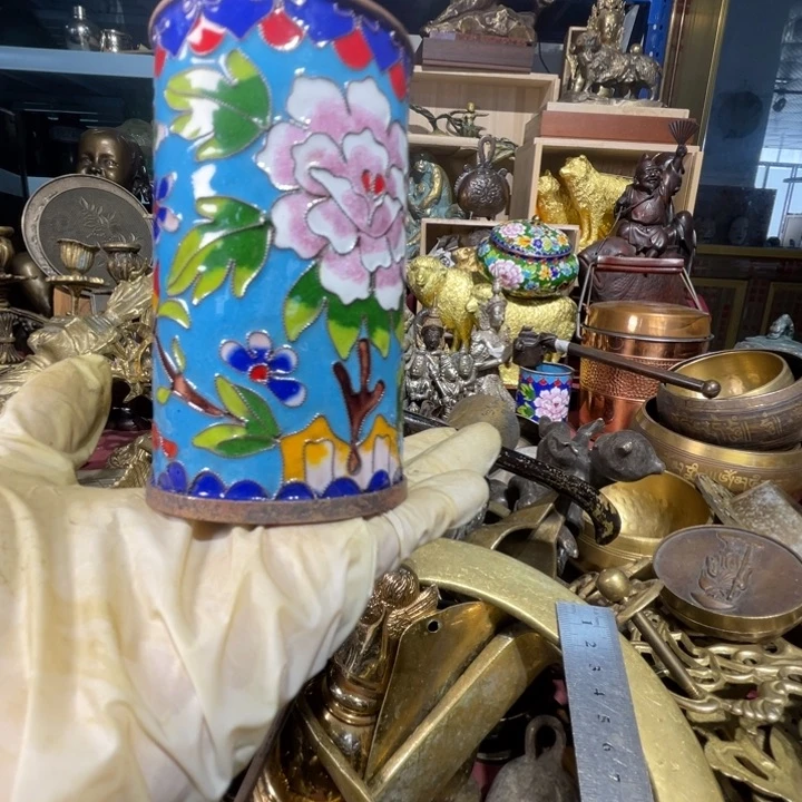 大阪回流铜器摆件67