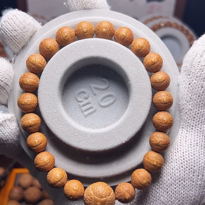 手串凤眼菩提11.5mm铁籽