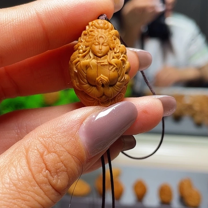 橄榄核吊坠橄榄核