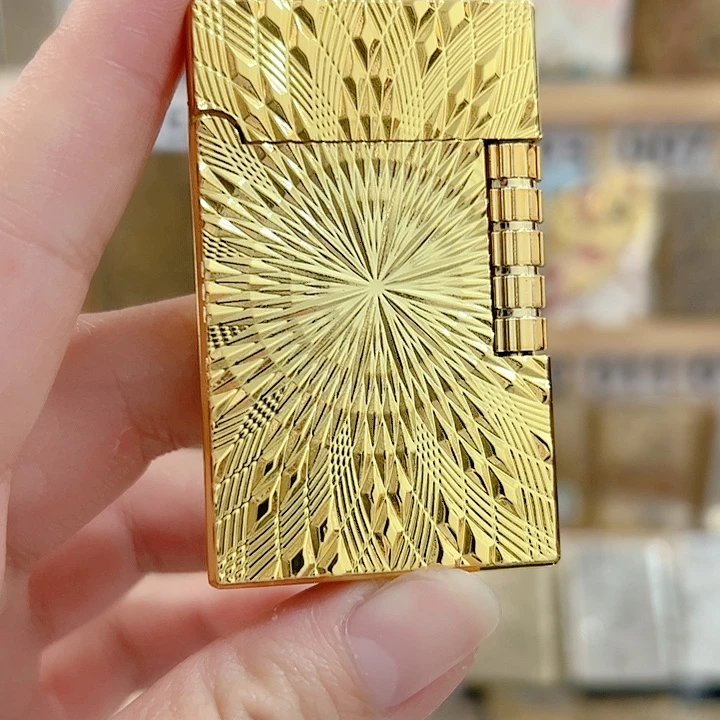 金色太阳花侧滑火机特价款