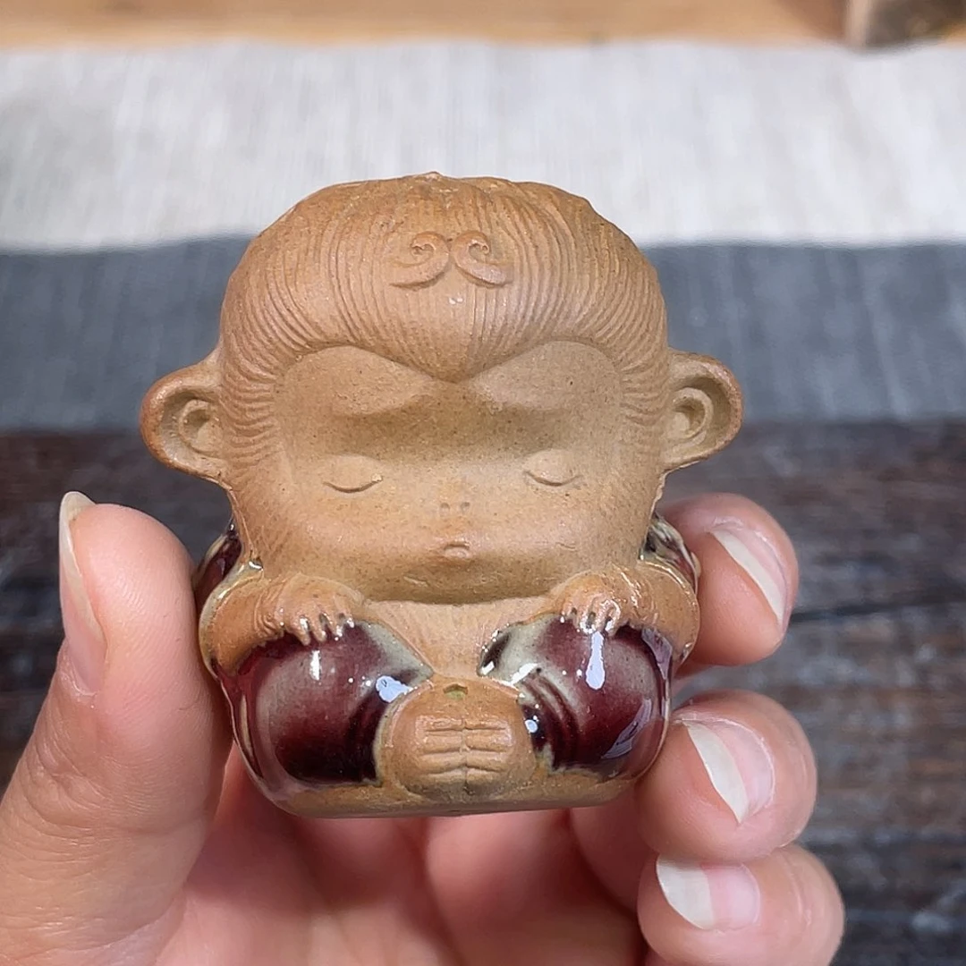 柴烧工艺，手工制作