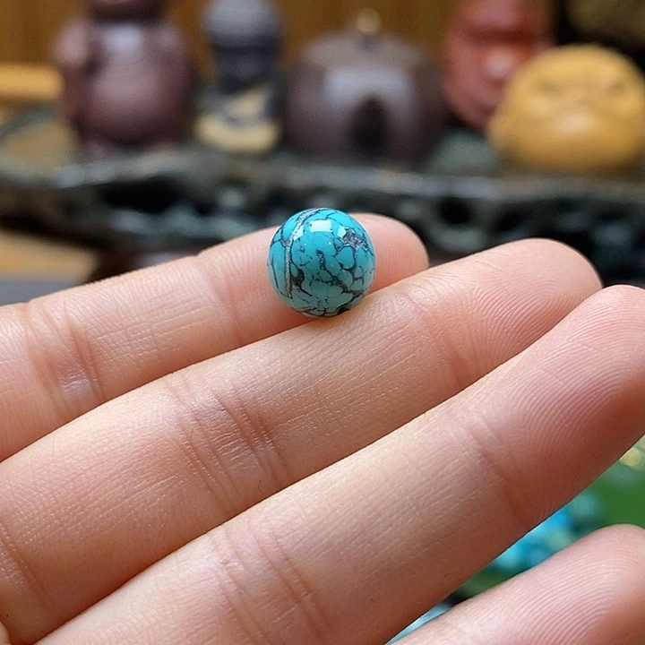 绿松石未镶嵌天然原矿绿松石配饰