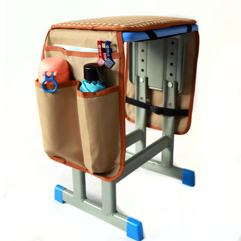 学生藤席坐垫凉席收纳坐垫凉爽透气收纳方便耐磨牛津布收纳袋