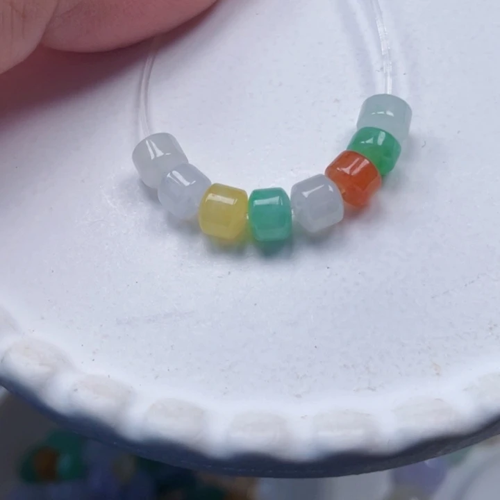 未镶嵌手链翡翠翡翠