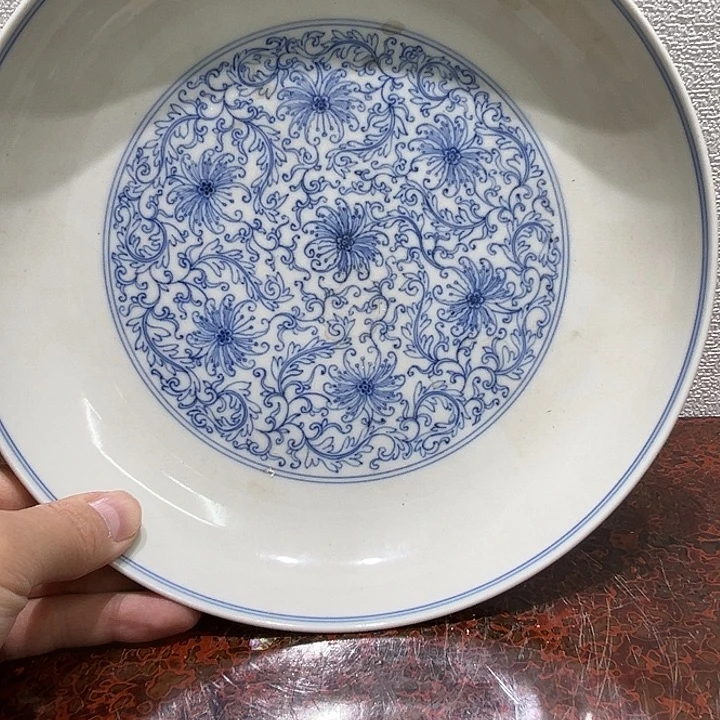 3***9瓷片精美的陶瓷摆件……