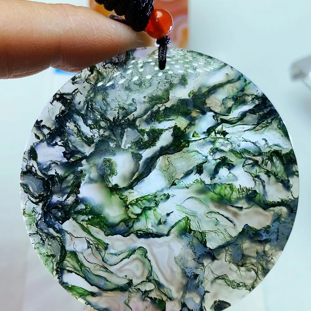 玛瑙/玉髓颈饰未镶嵌塞**蒂