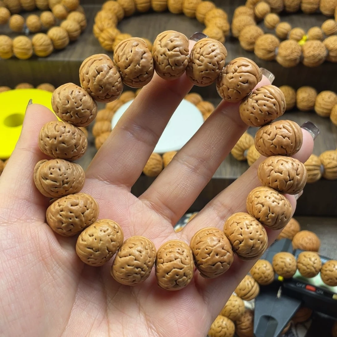 桃核手串树王纽扣福利