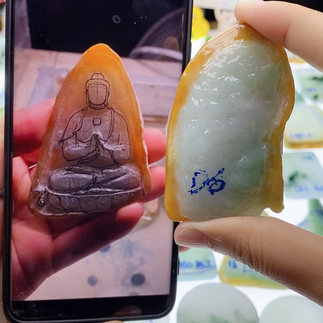 未镶嵌定制翡翠翡翠