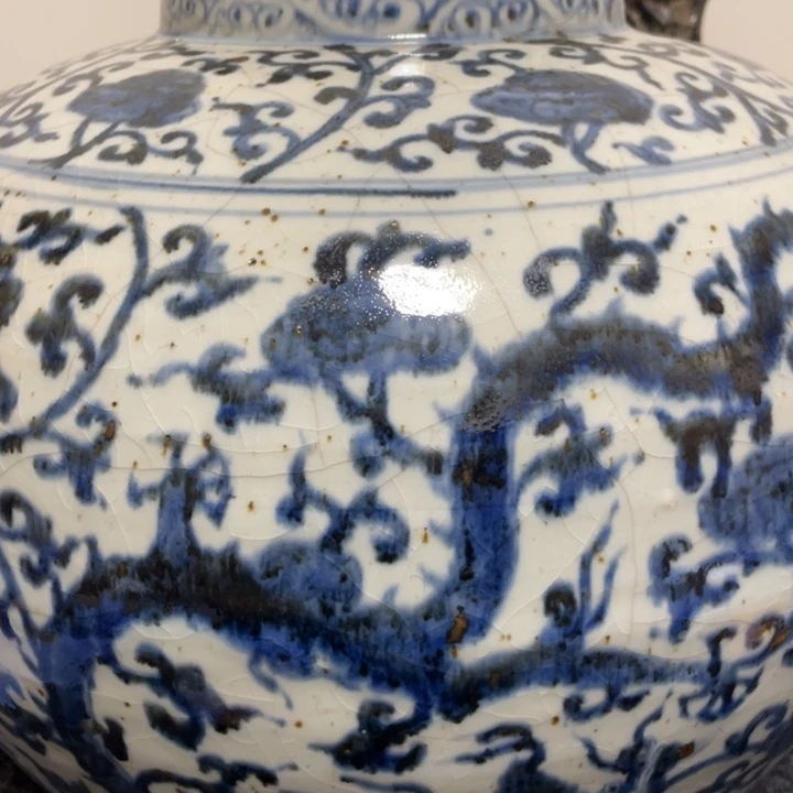 环***界陶当代青花瓷器精品
