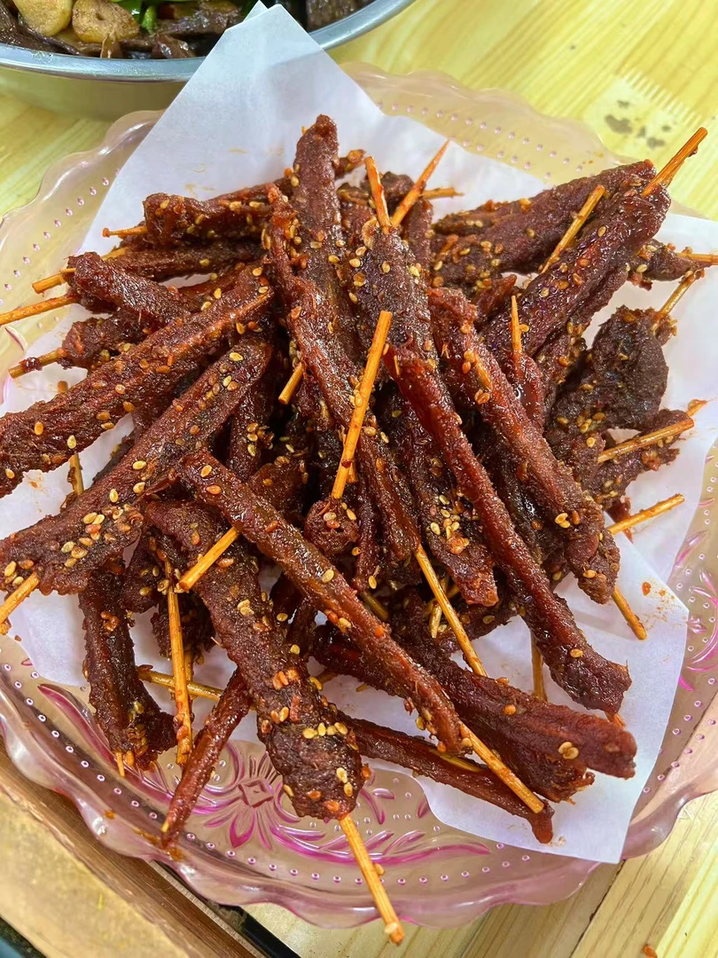 贪嘴叔风味肉串（非真空 -锁鲜装）
