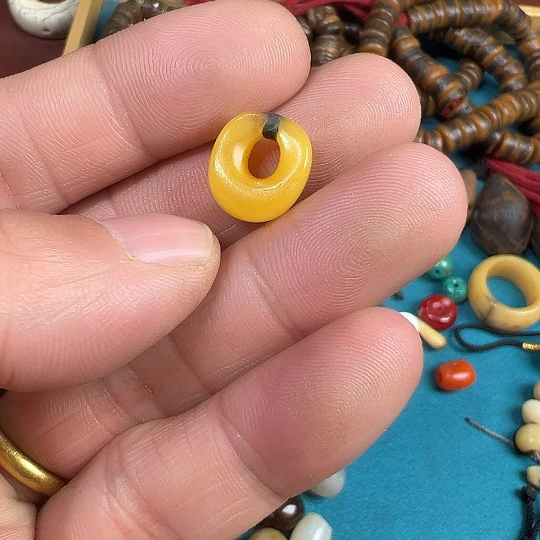 唐***角泥塑梵途喜藏藏地一线