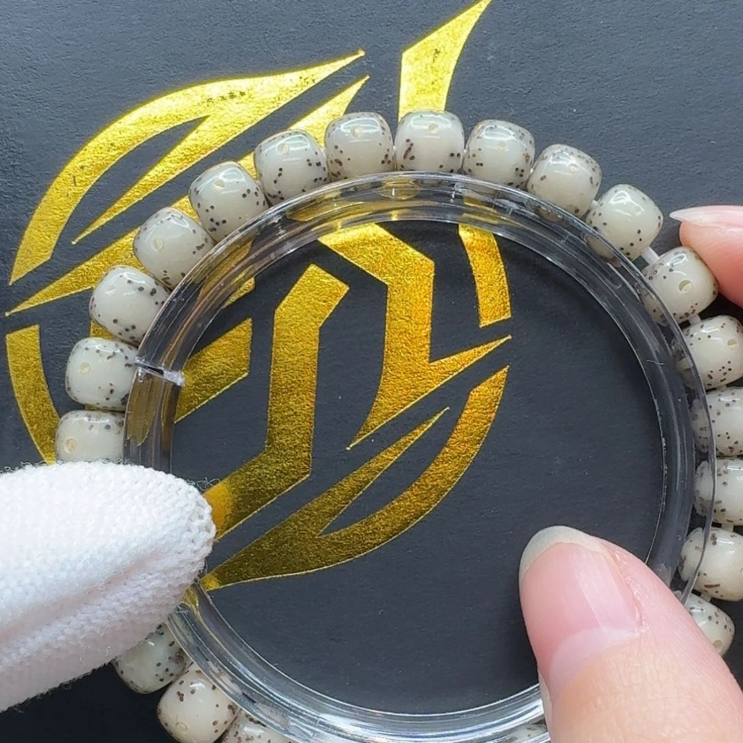 星月菩提吊坠130一物一图冰糖卡姿兰大眼睛8左右单