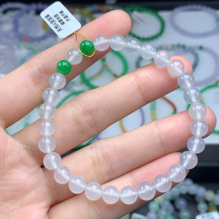 未镶嵌手镯翡翠翡翠