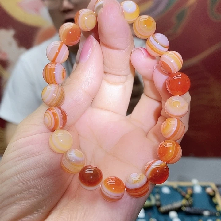 玛瑙/玉髓颈饰合金