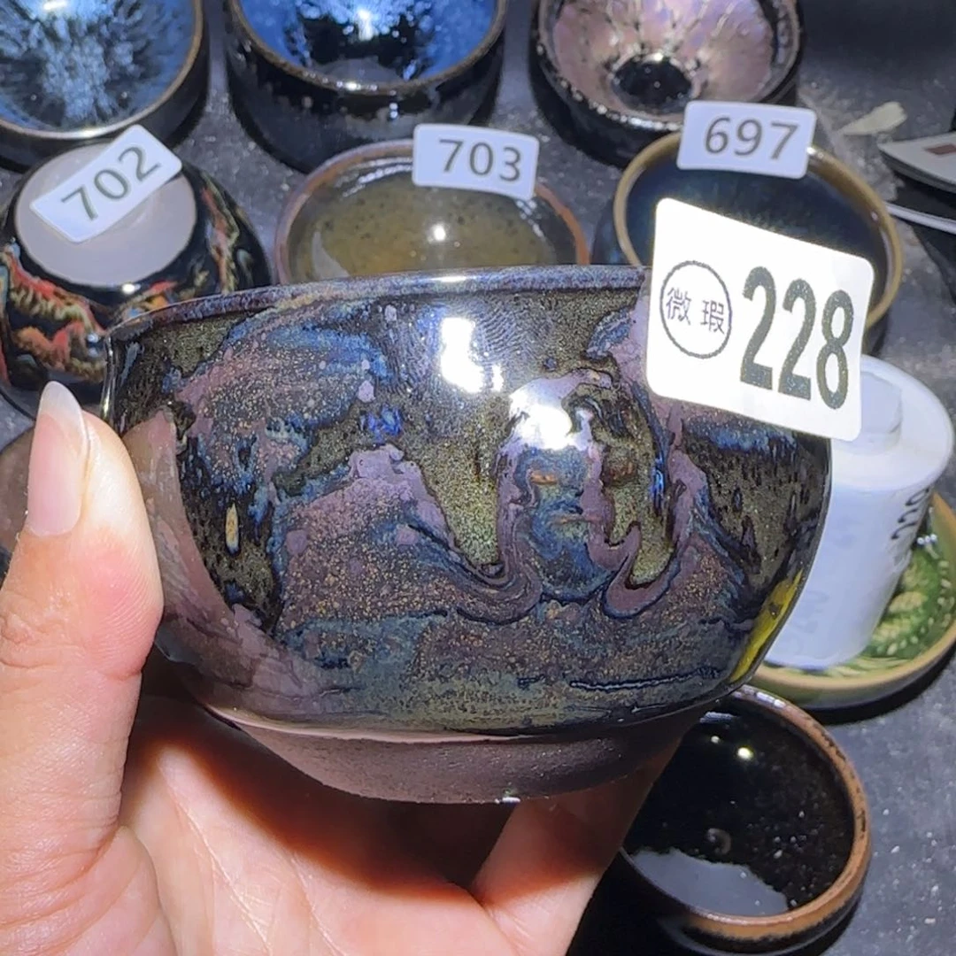 茶盏用****歌福建盏茶器瑕疵