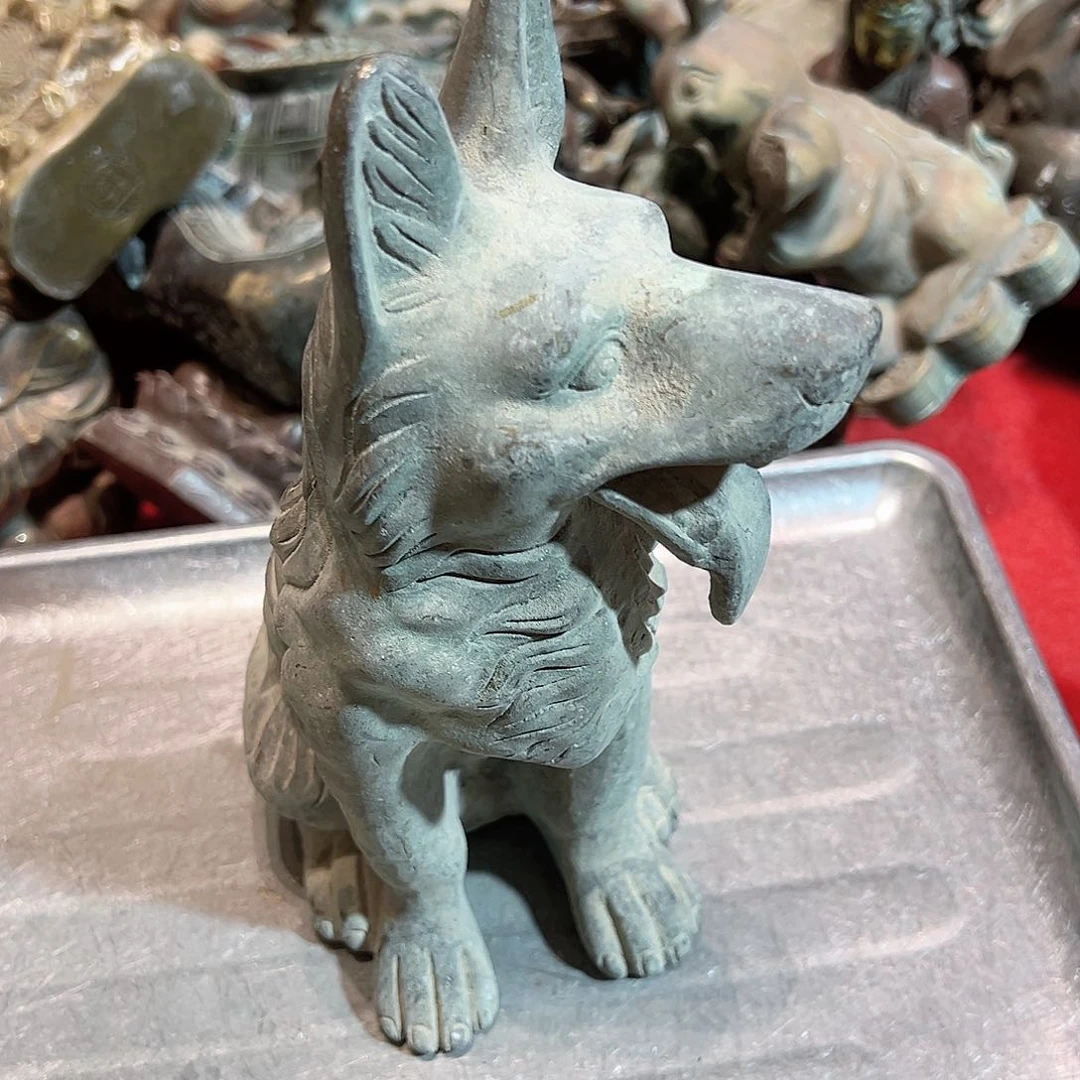 成**人黄铜摆件工艺品，