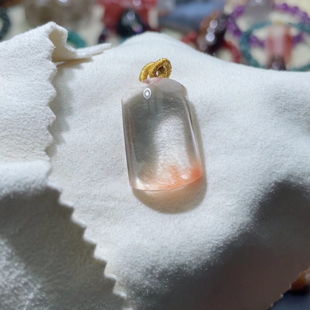 吊坠(不含链)水晶未镶嵌