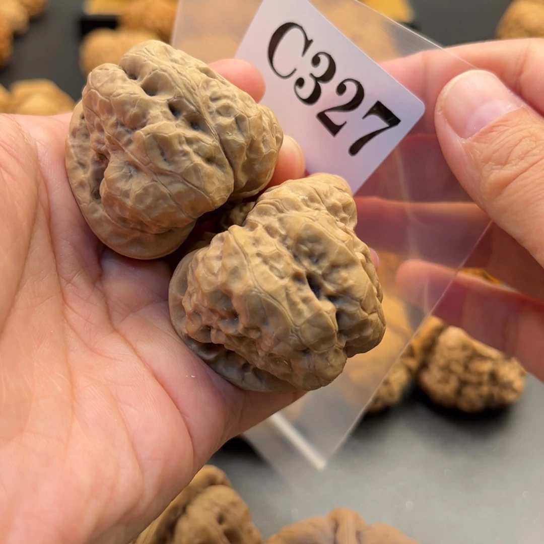 天***运桃核把件蛙蛙福利40
