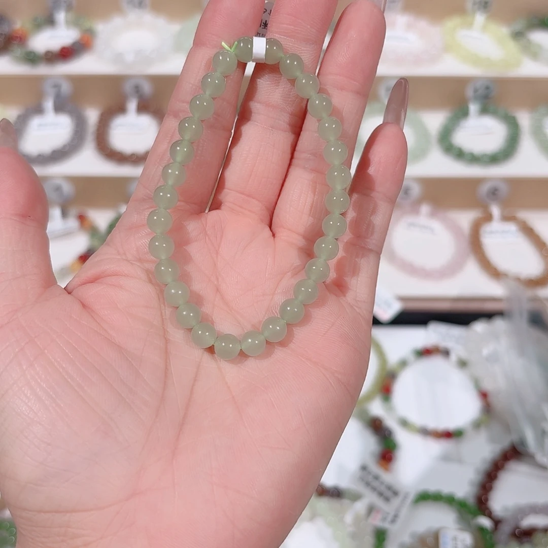 手链未镶嵌和田玉v