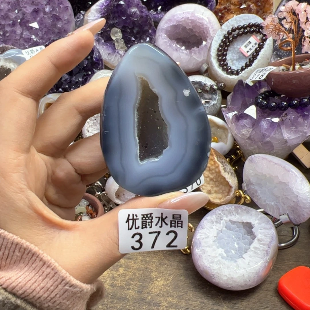 未镶嵌大型摆件（非配饰）紫晶372