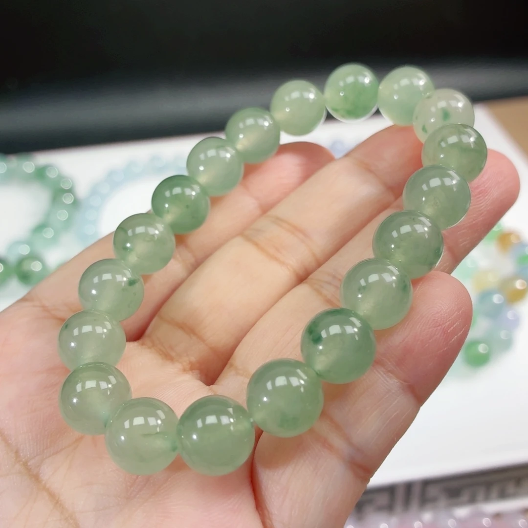 翡翠未镶嵌手链翡翠