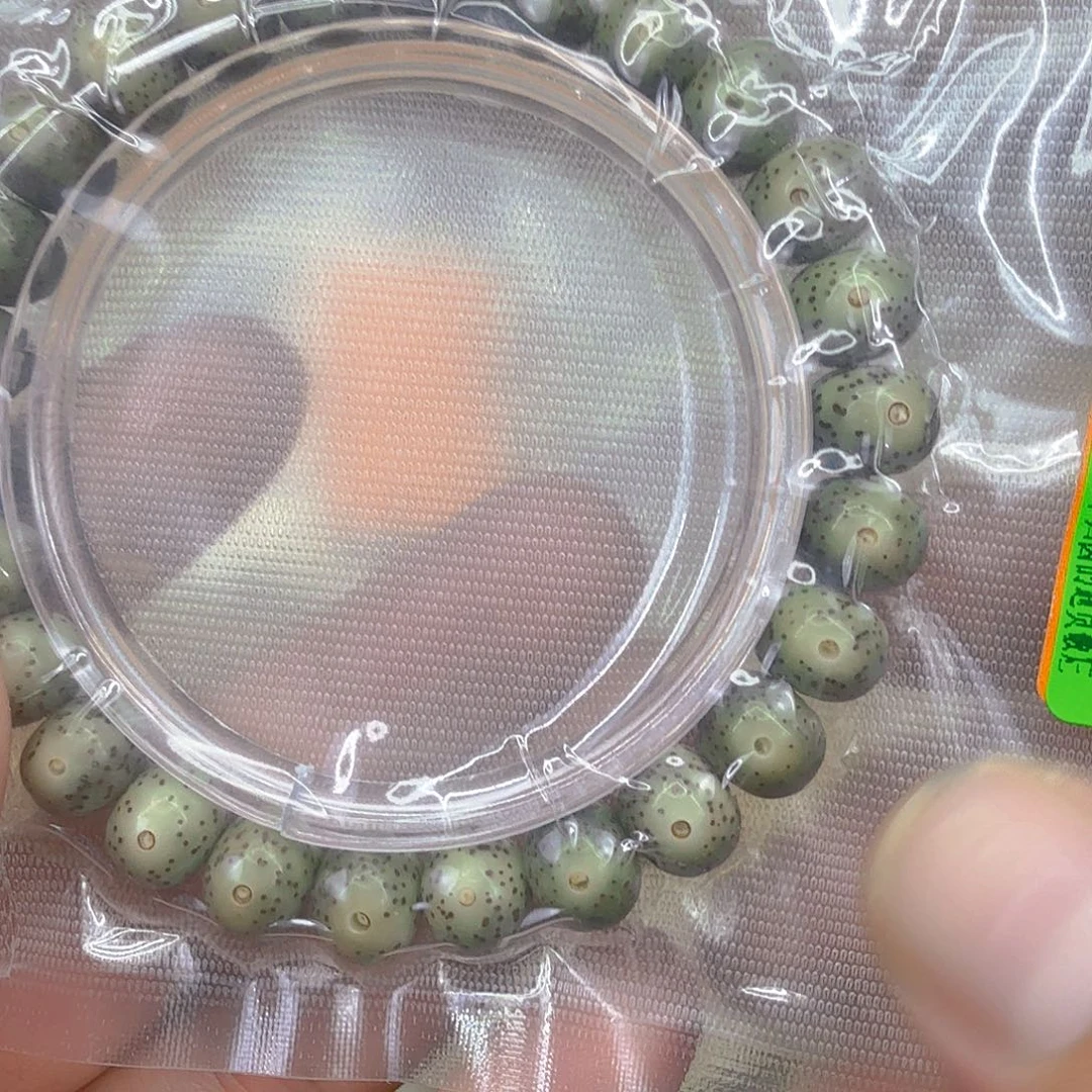 手串星月菩提62传说卡姿兰大眼睛星月菩提单圈苹果园10×8