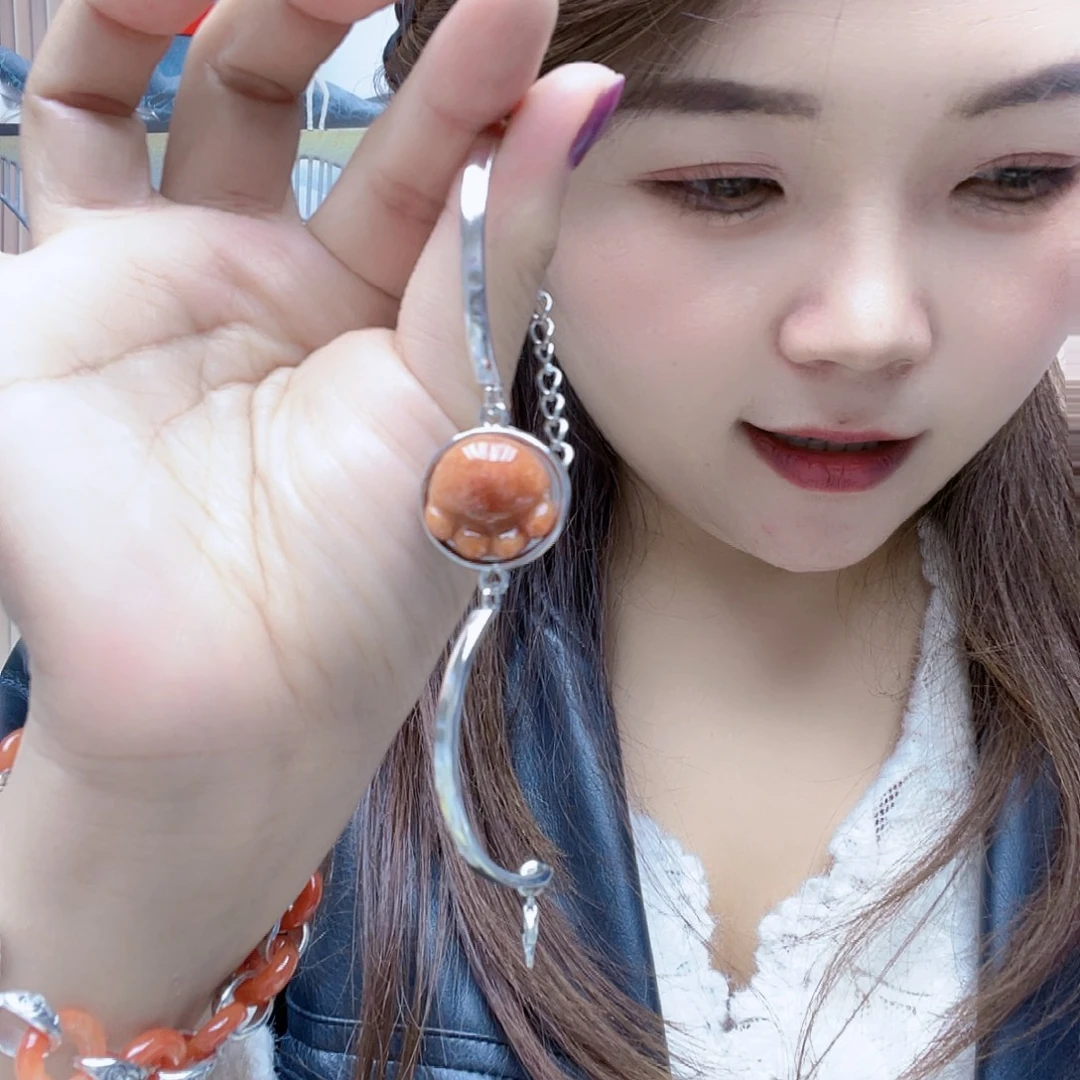 翡翠未镶嵌颈饰手链