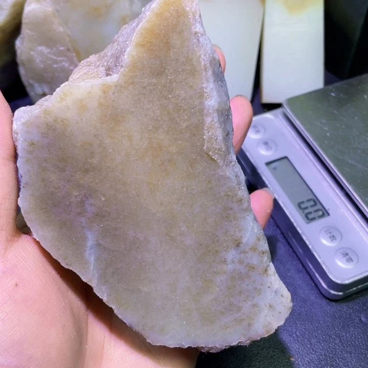 未镶嵌和田玉珠宝半成品