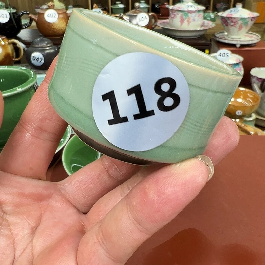 龙泉敬悦青瓷 玖玥茶器
