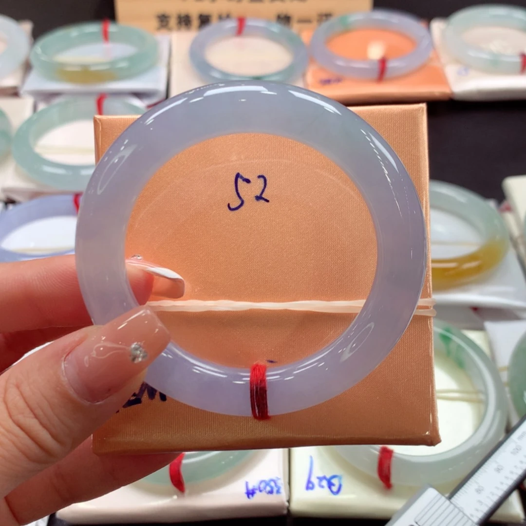 【闪购商品】翡翠手镯未镶嵌11号