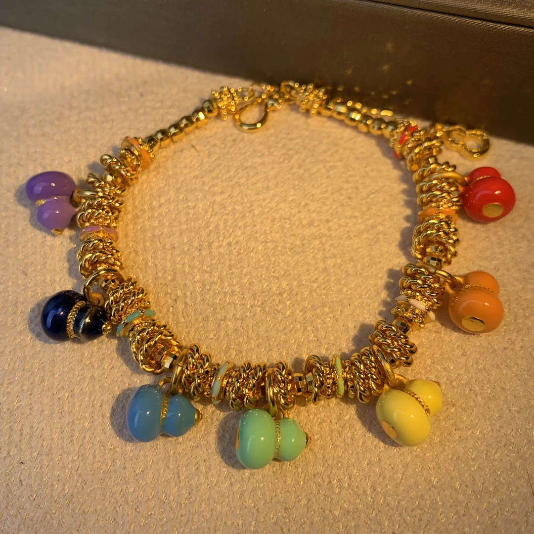 7231【手链】轻奢精品玫瑰金色女士手链