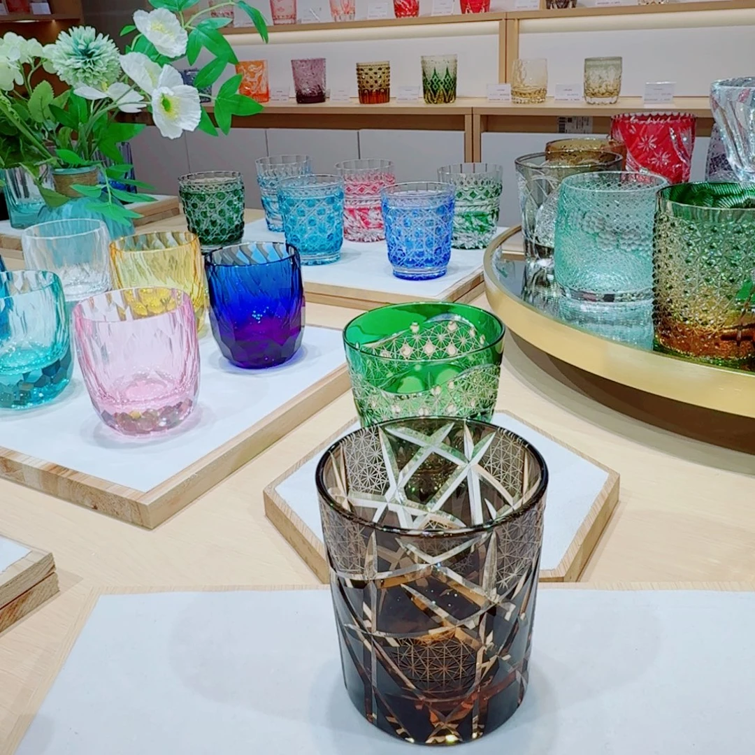 手柄款水晶玻璃闪电