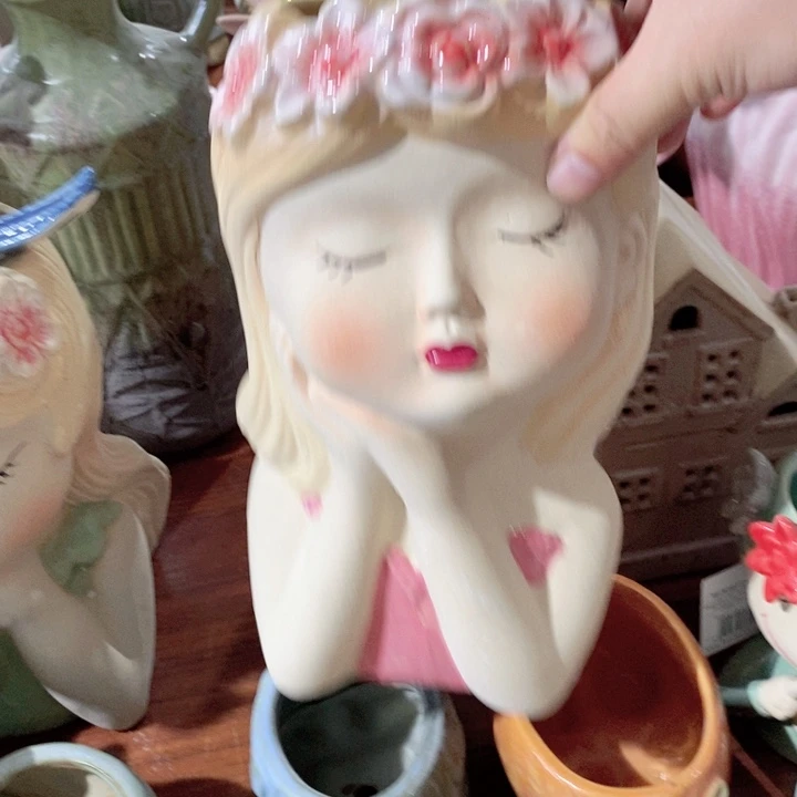 浩***影陶瓷树脂家居摆件