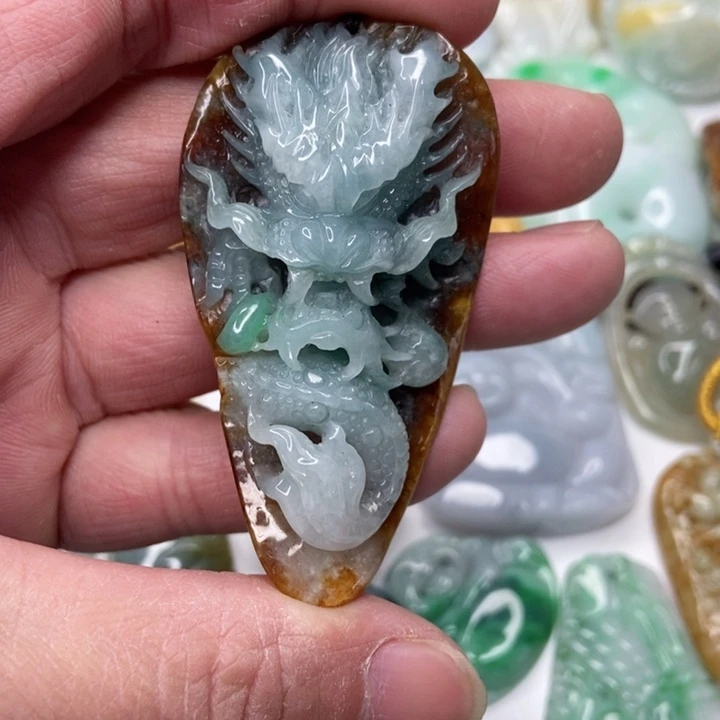 定制翡翠未镶嵌大****z翡翠