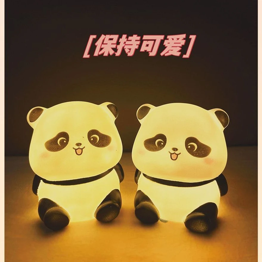 台灯氛围灯可爱风夜灯创意小夜灯皮卡丘卡通