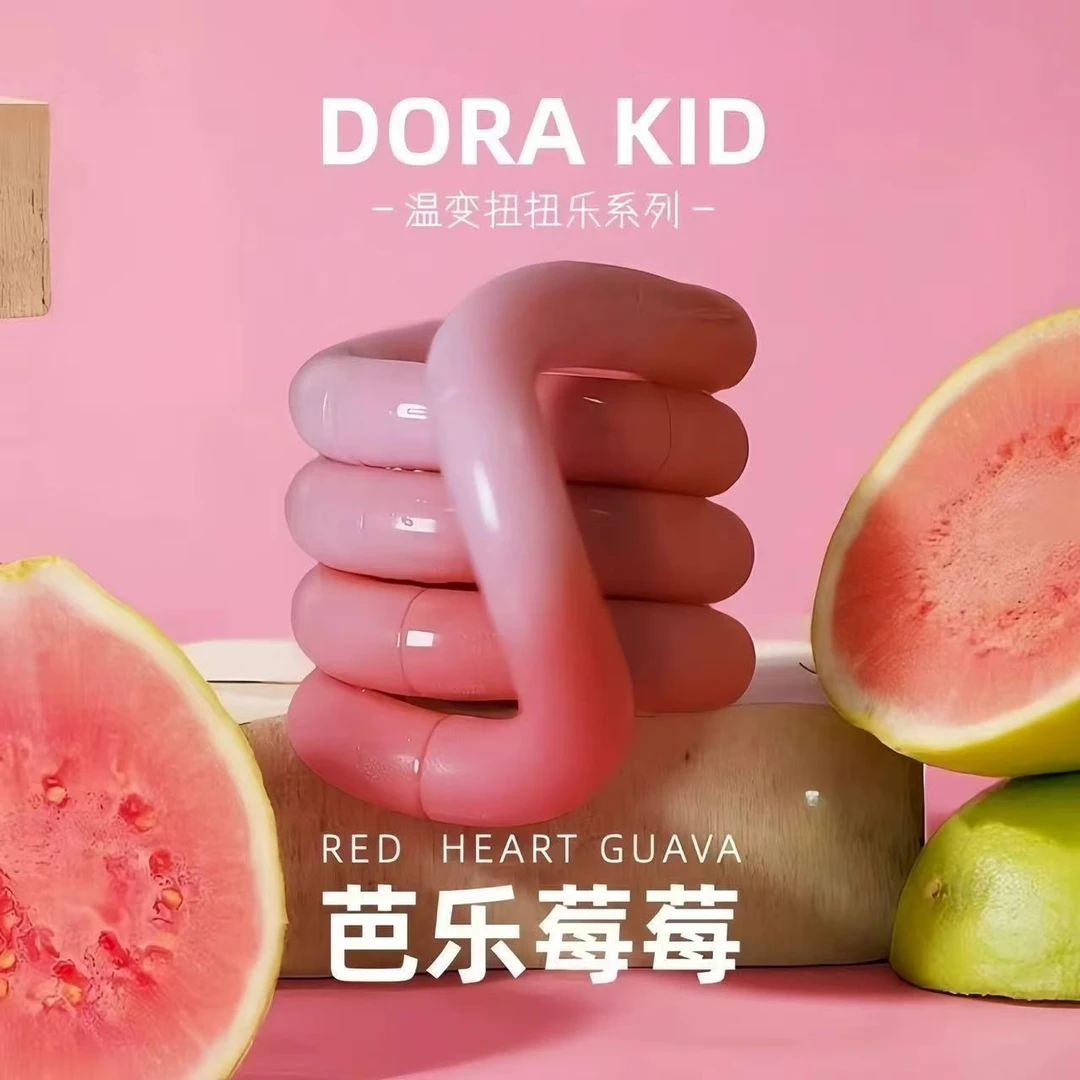 新款温变扭扭乐变色款解压玩具专注力焦虑戒瘾指疗法创意礼品X