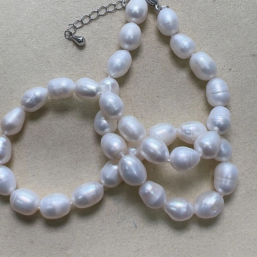 淡水珍珠颈饰未镶嵌