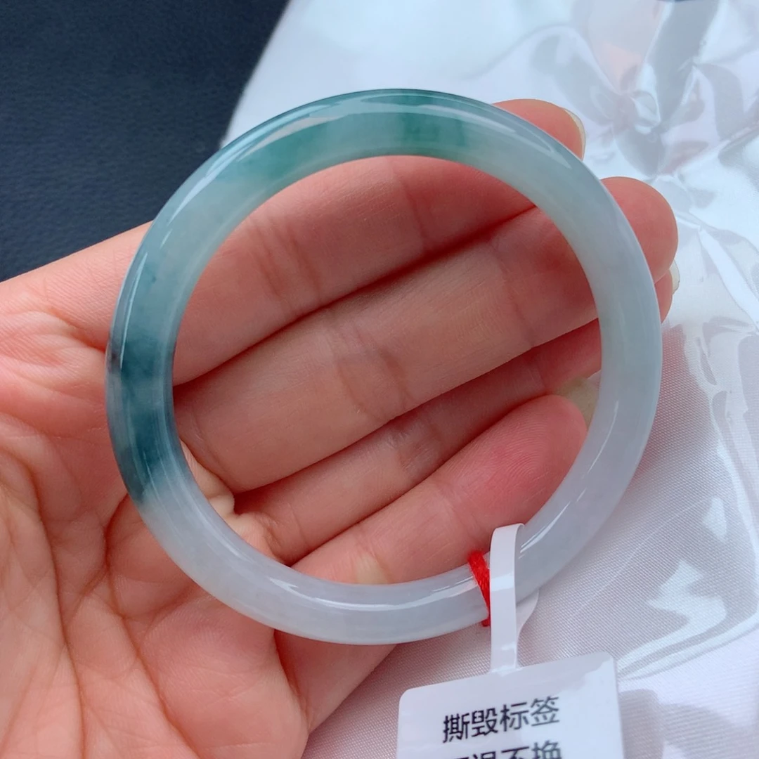 未镶嵌手镯翡翠50圈