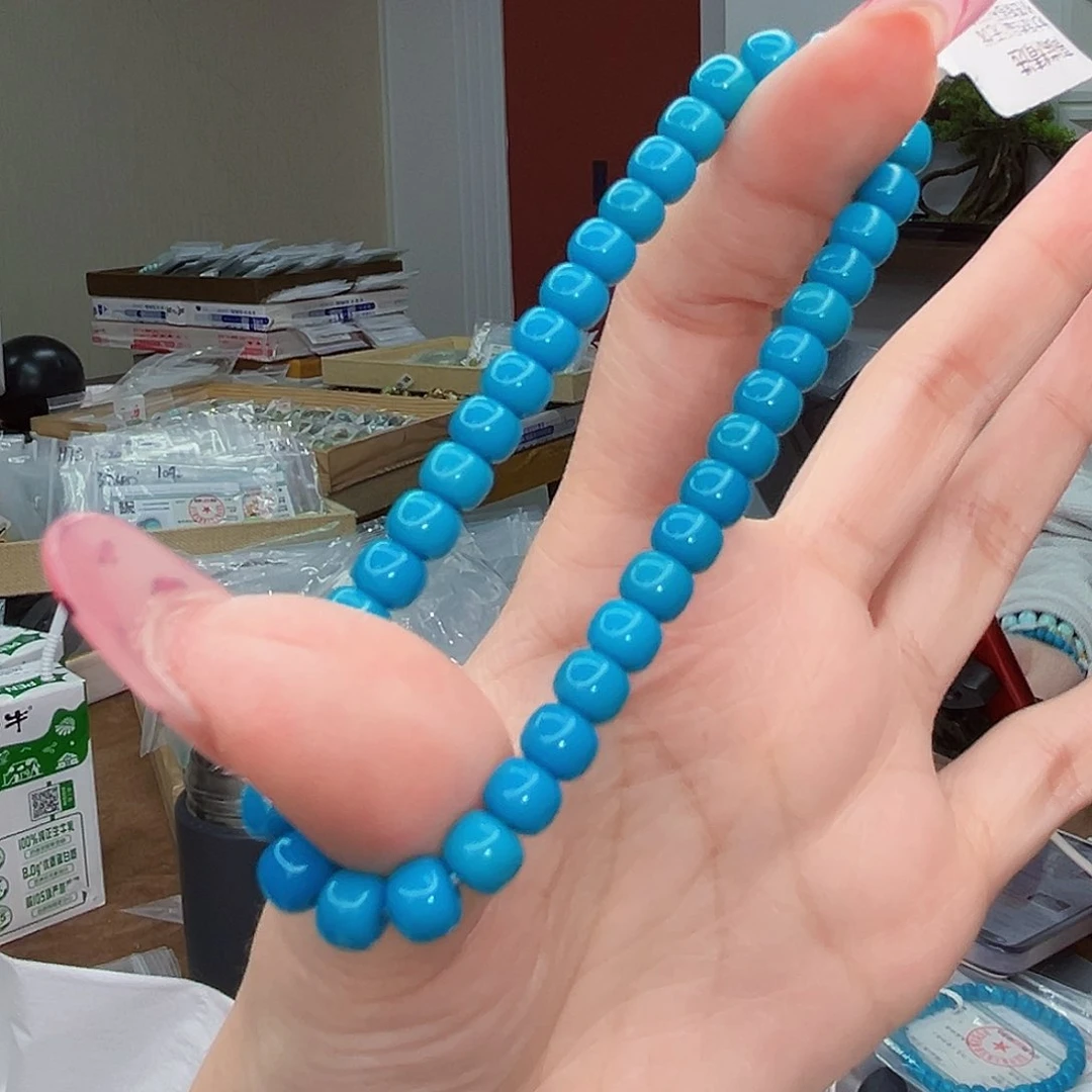 绿松石珠宝奇石未镶嵌潘****）