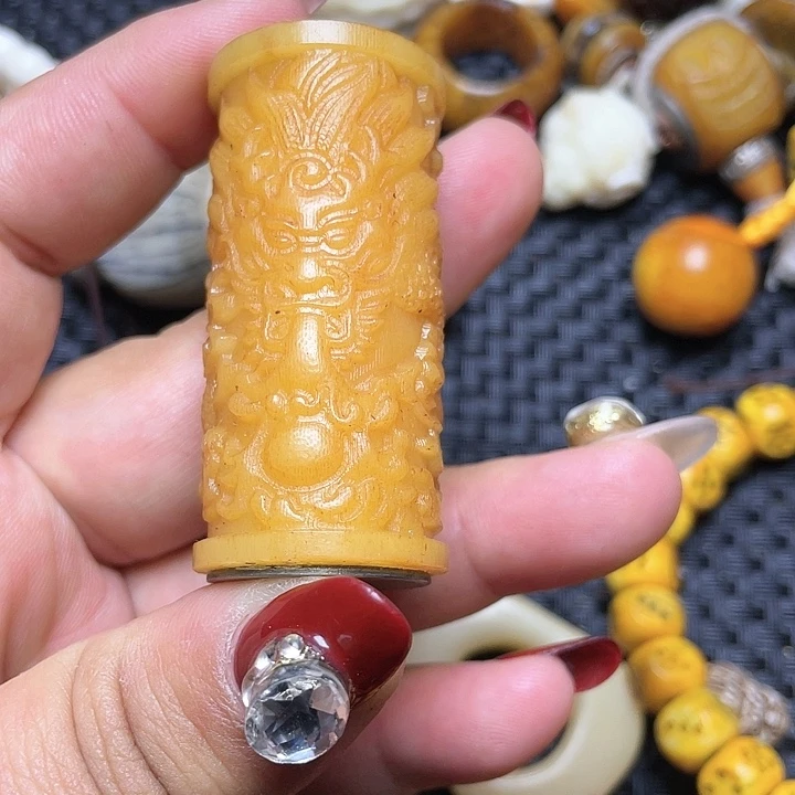 驼骨把件其他配饰