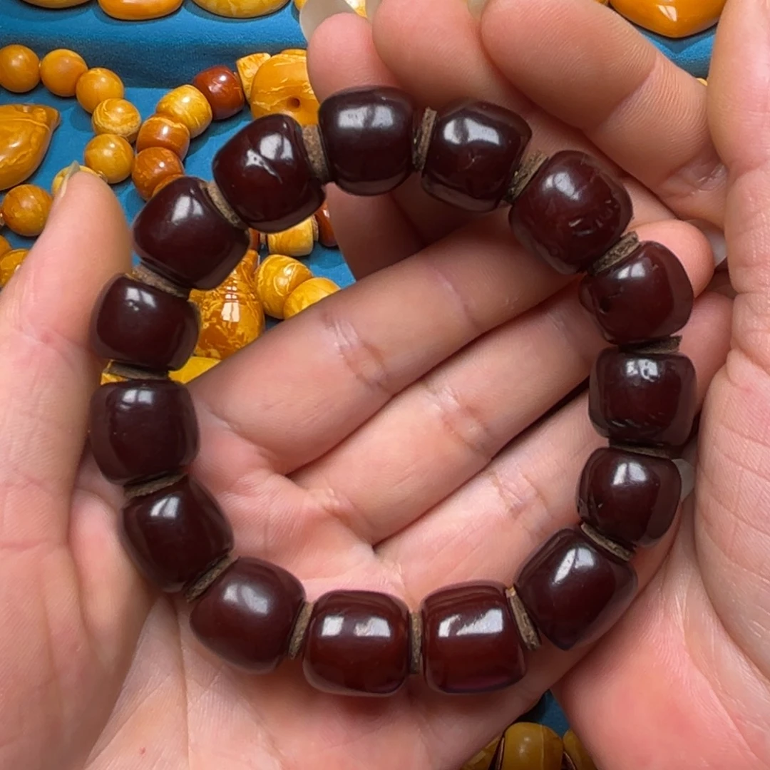 未镶嵌吊坠(不含链)琥珀怕**地