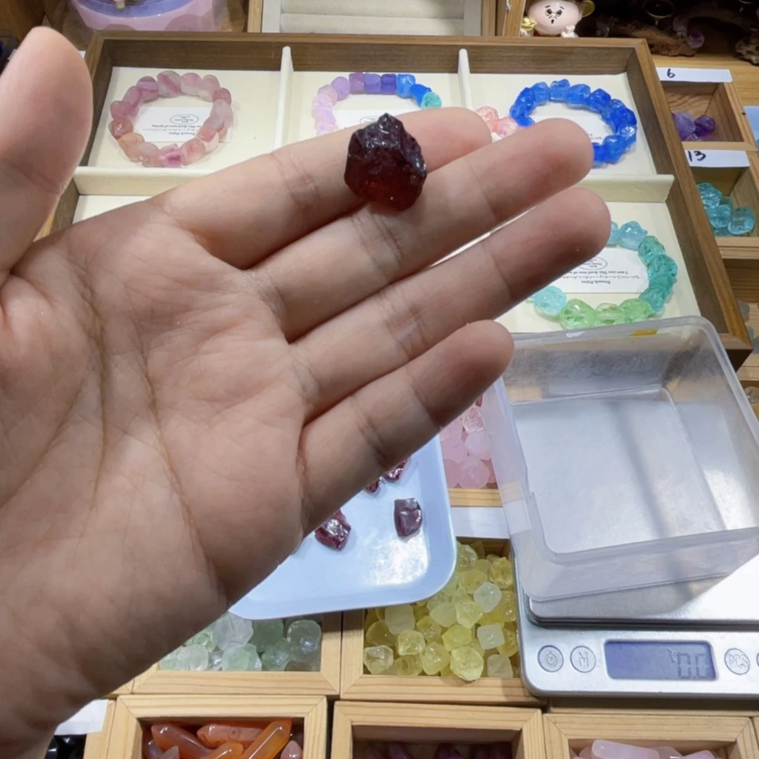 悲***粒水晶珠宝半成品未镶嵌