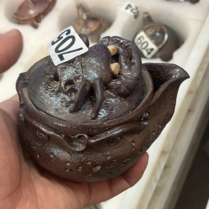 柴烧杯子宝瓶大放漏