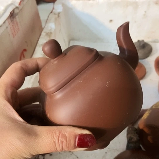 全手工制作宜兴紫砂壶