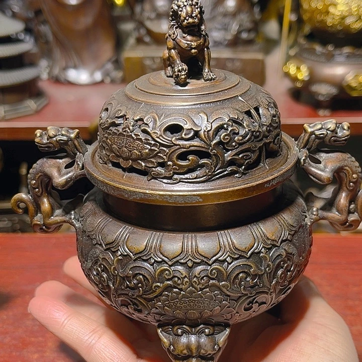 高端精美铜器摆件