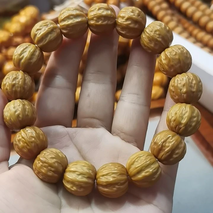 龙脊菩提手串京八棱猴头