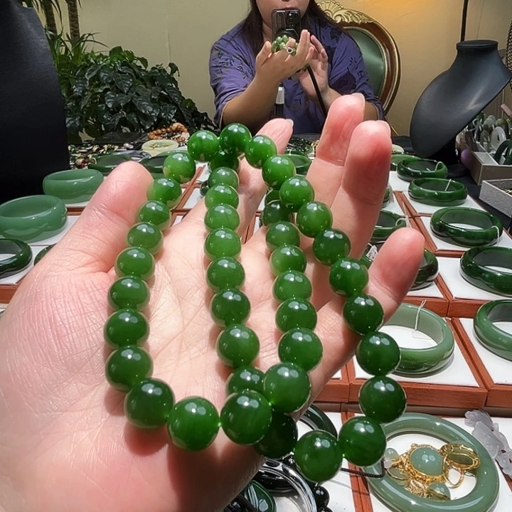 未镶嵌手镯和田玉碎*念