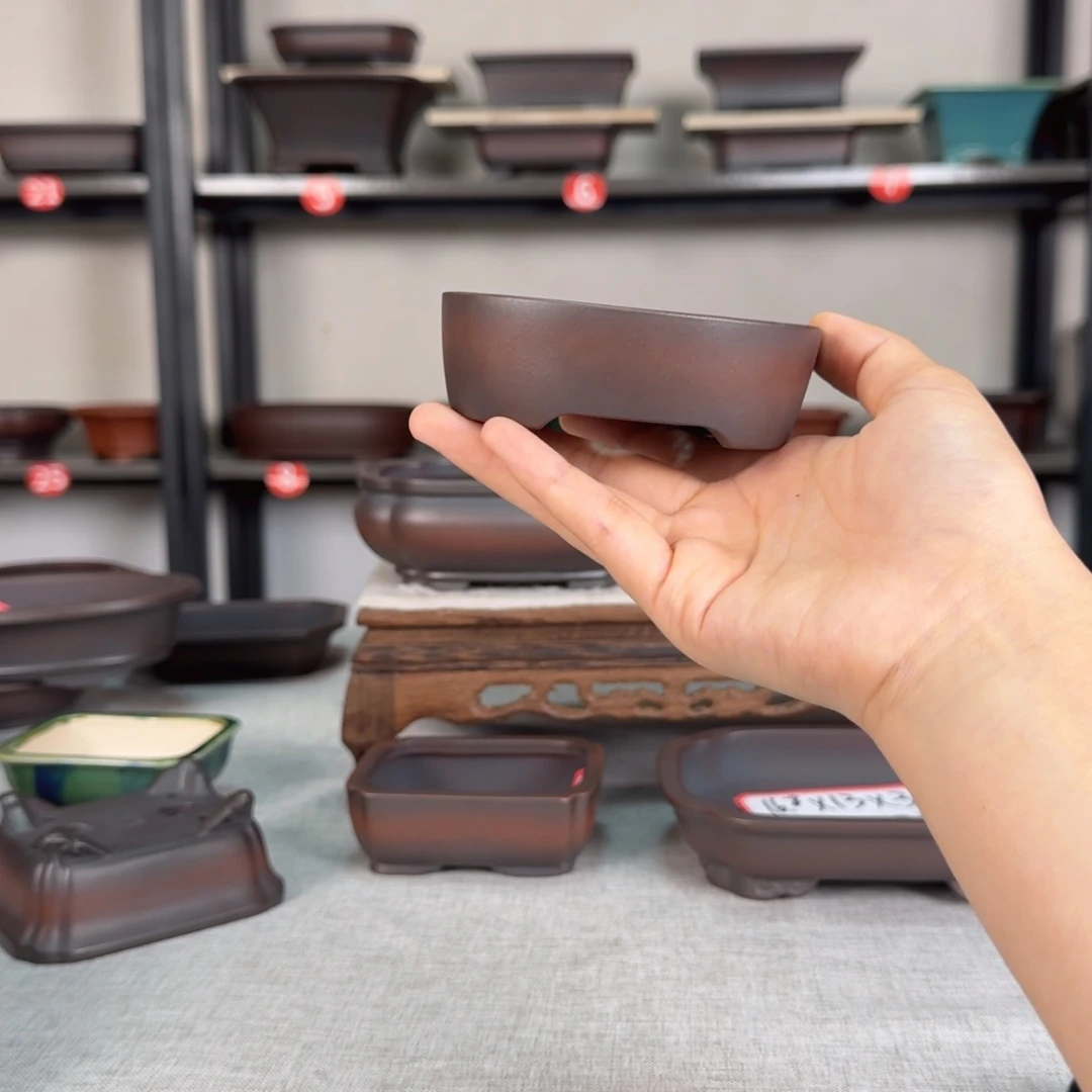 紫砂花盆新款福利3