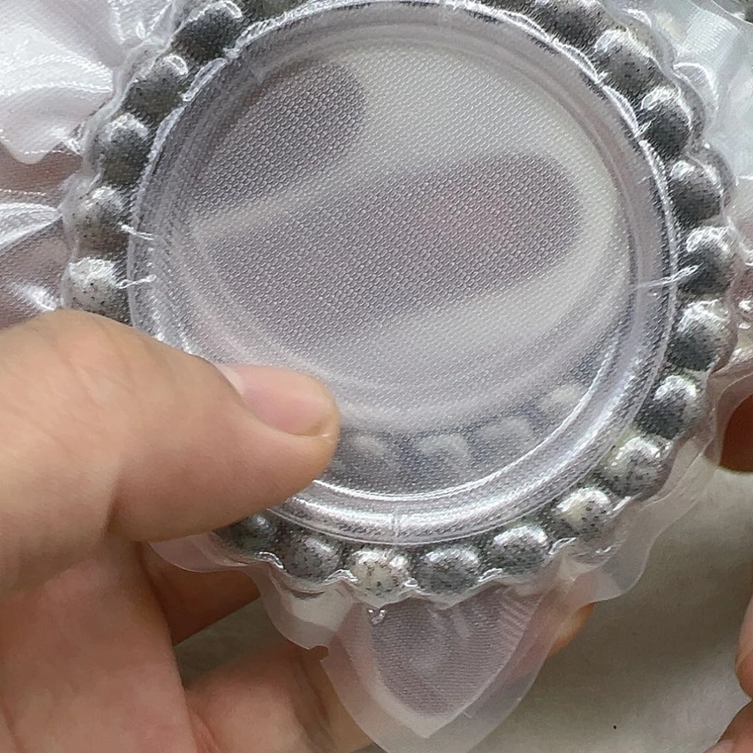 星月菩提手串12殿堂卡姿兰大眼睛黑冰灰星月菩提单圈98