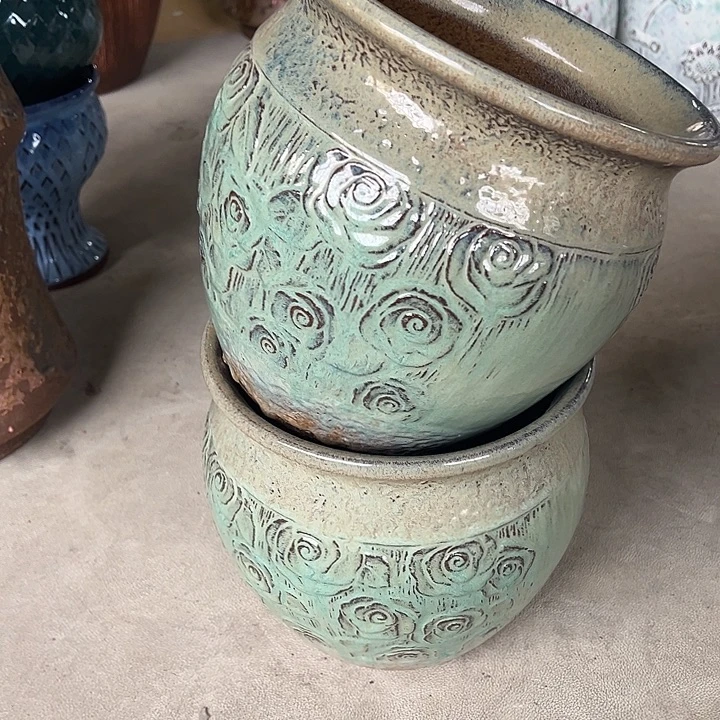 微瑕高度20厘米口径20厘米